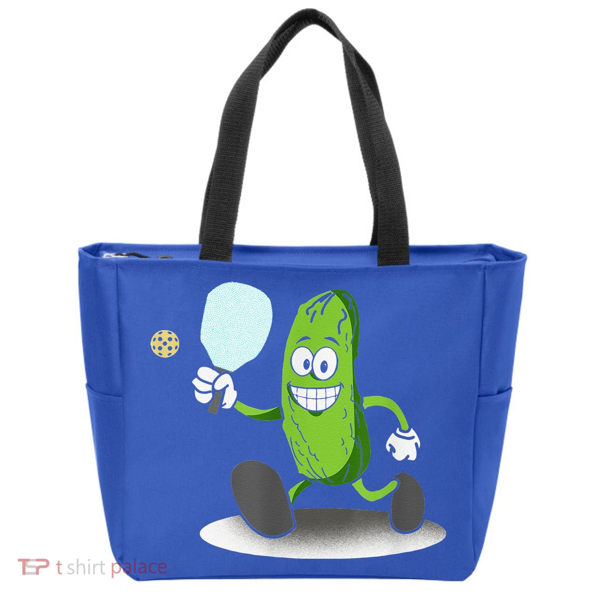 Funny Pickleball Paddle Pickleball Player Dink Retro Tote Bag