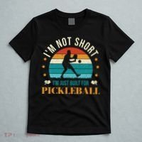 Funny Pickleball player with pickleball paddles love playing T-Shirt thumb 5
