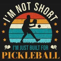Funny Pickleball player with pickleball paddles love playing Women's Hoodie thumb 2