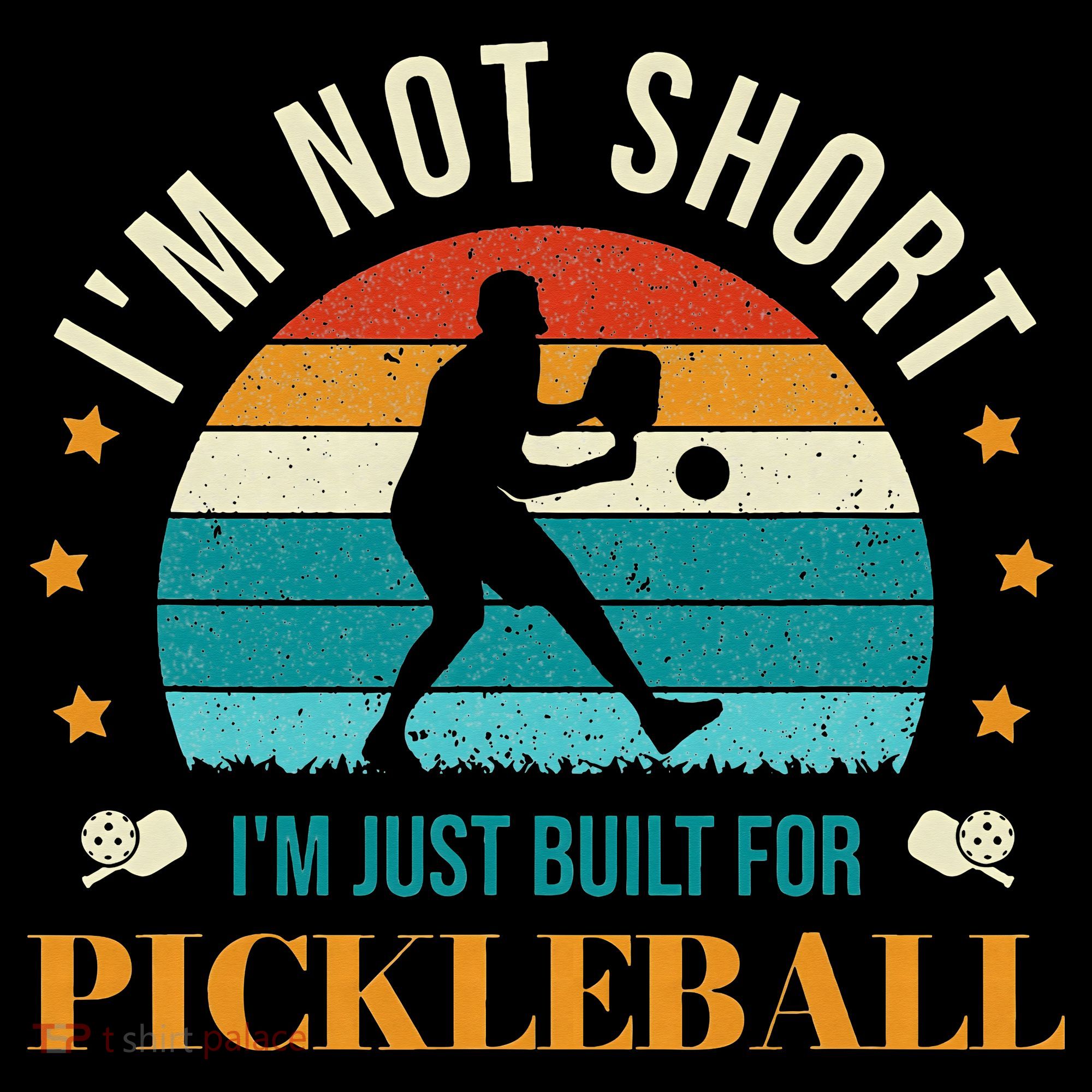 Funny Pickleball player with pickleball paddles love playing Women's Hoodie