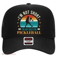Funny Pickleball player with pickleball paddles love playing Hat thumb 0