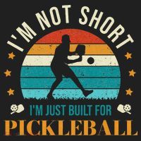 Funny Pickleball player with pickleball paddles love playing Hat thumb 2