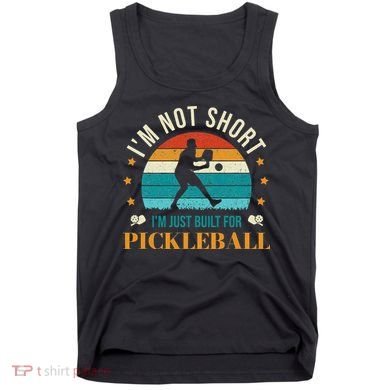Funny Pickleball player with pickleball paddles love playing Tank Top
