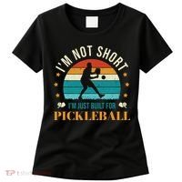 Funny Pickleball player with pickleball paddles love playing Women's T-Shirt thumb 0