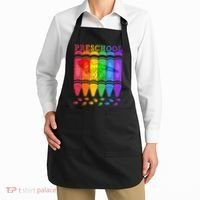 Funny Prehistoric Preschool Dinosaur Crayons Apron thumb 2