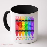 Funny Prehistoric Preschool Dinosaur Crayons Coffee Mug thumb 0