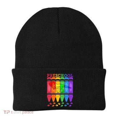 Funny Prehistoric Preschool Dinosaur Crayons Beanie