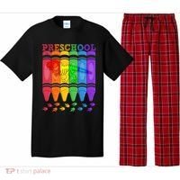 Funny Prehistoric Preschool Dinosaur Crayons Pajama Set thumb 0