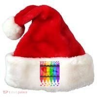 Funny Prehistoric Preschool Dinosaur Crayons Santa Hat thumb 0
