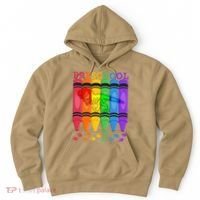 Funny Prehistoric Preschool Dinosaur Crayons Hoodie thumb 0