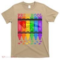 Funny Prehistoric Preschool Dinosaur Crayons T-Shirt thumb 0