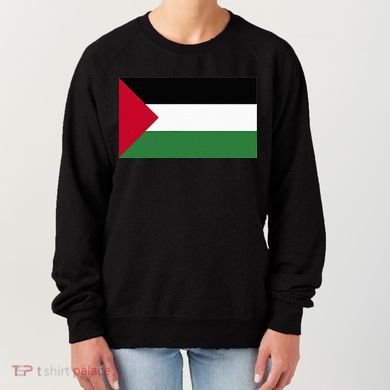 Free Palestine Palestine Flag Women's Sweatshirt