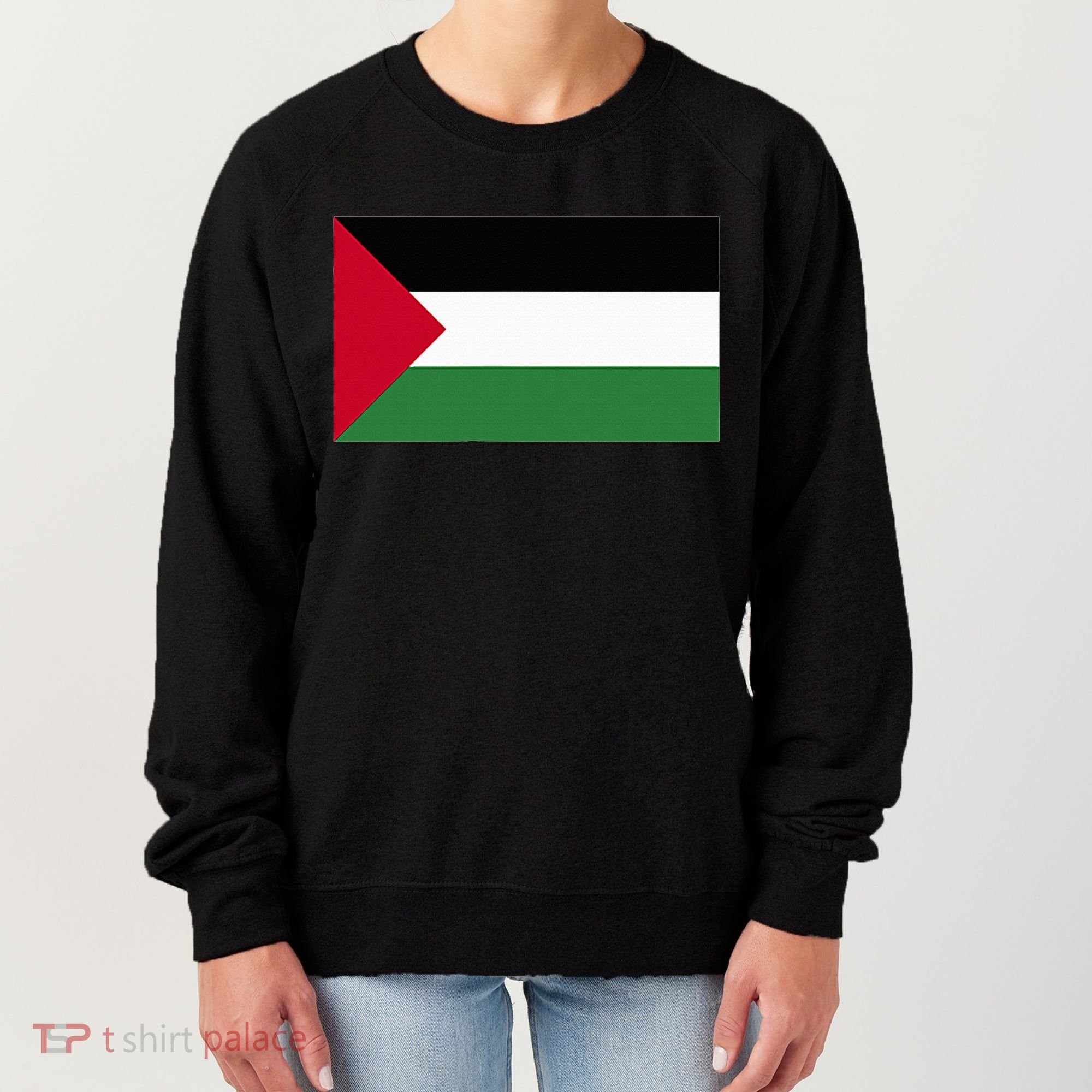 Free Palestine Palestine Flag Women's Sweatshirt