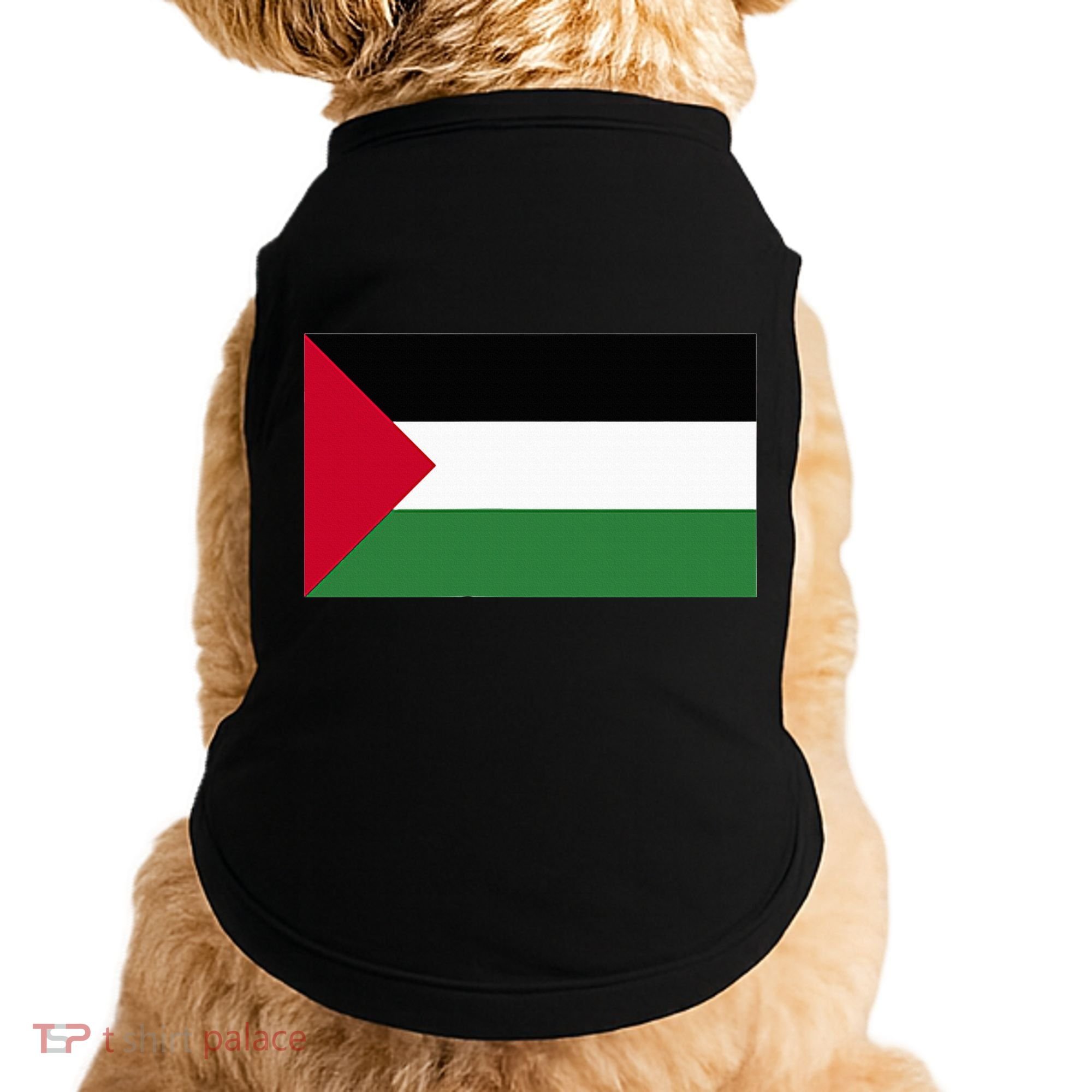 Free Palestine Palestine Flag Doggie Tank