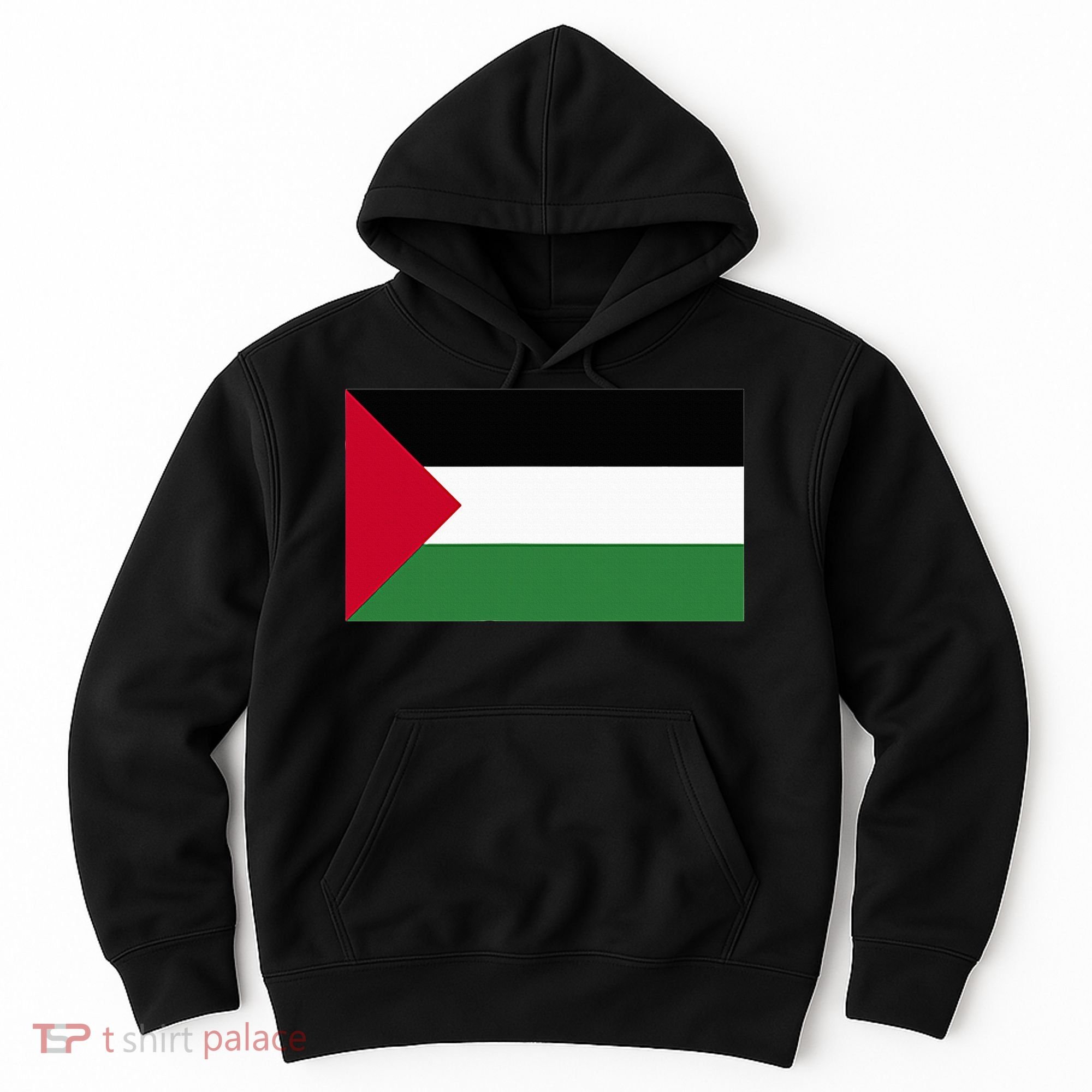 Free Palestine Palestine Flag Hoodie
