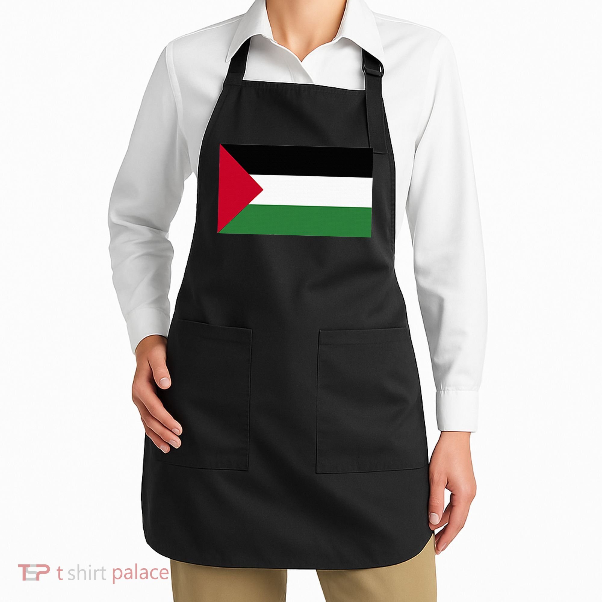 Free Palestine Palestine Flag Apron