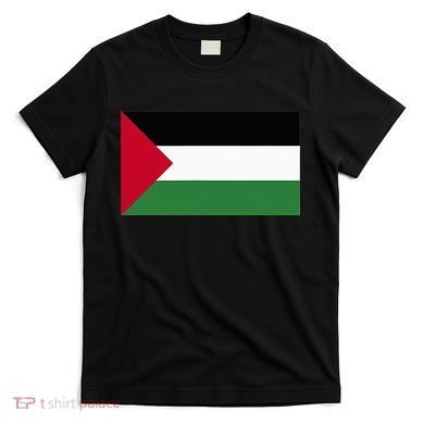 Free Palestine Palestine Flag T-Shirt