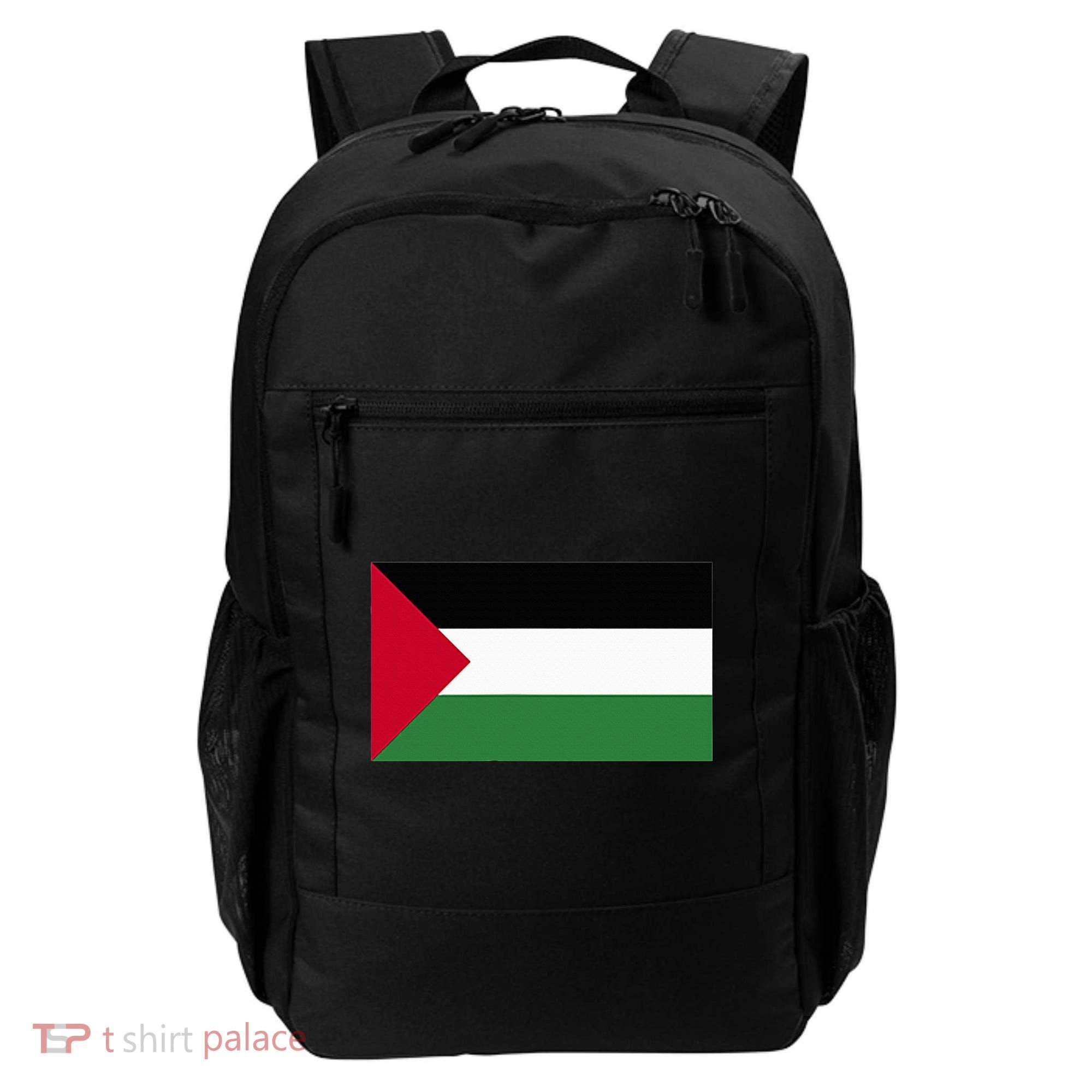Free Palestine Palestine Flag Backpack