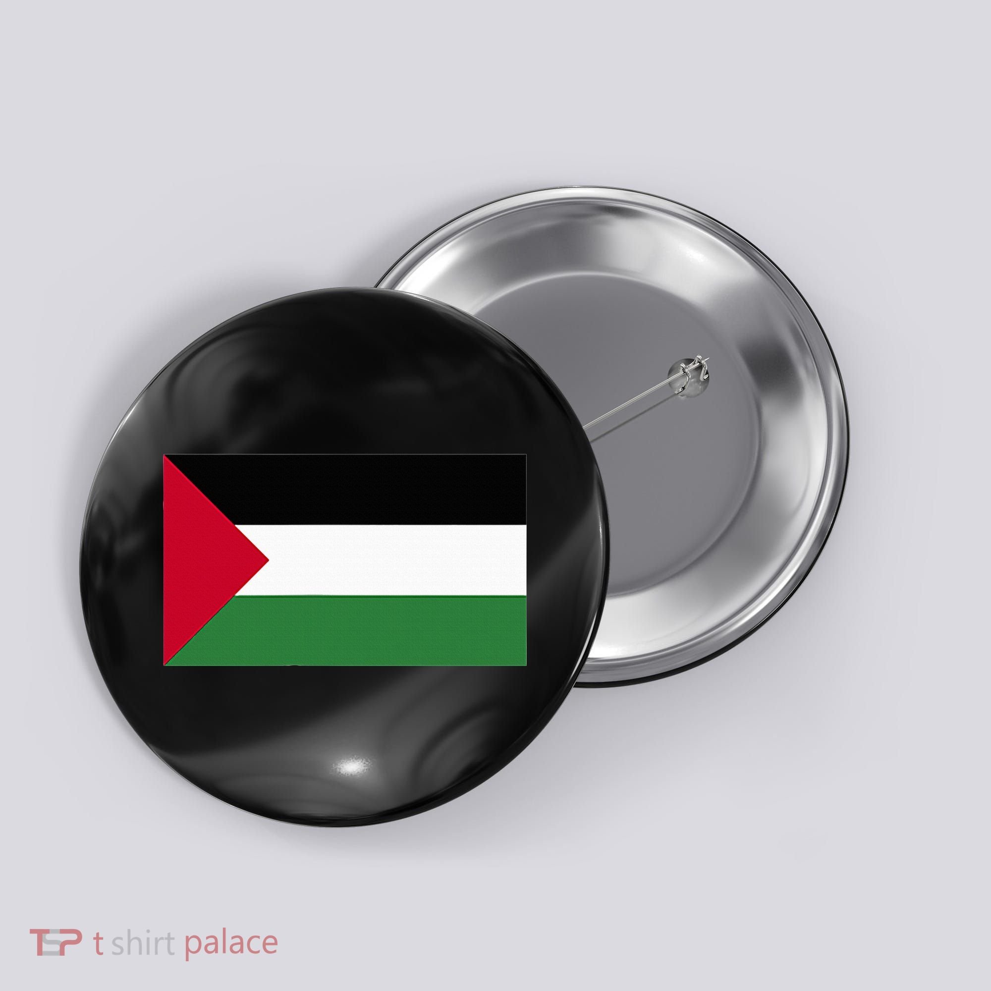 Free Palestine Palestine Flag Button