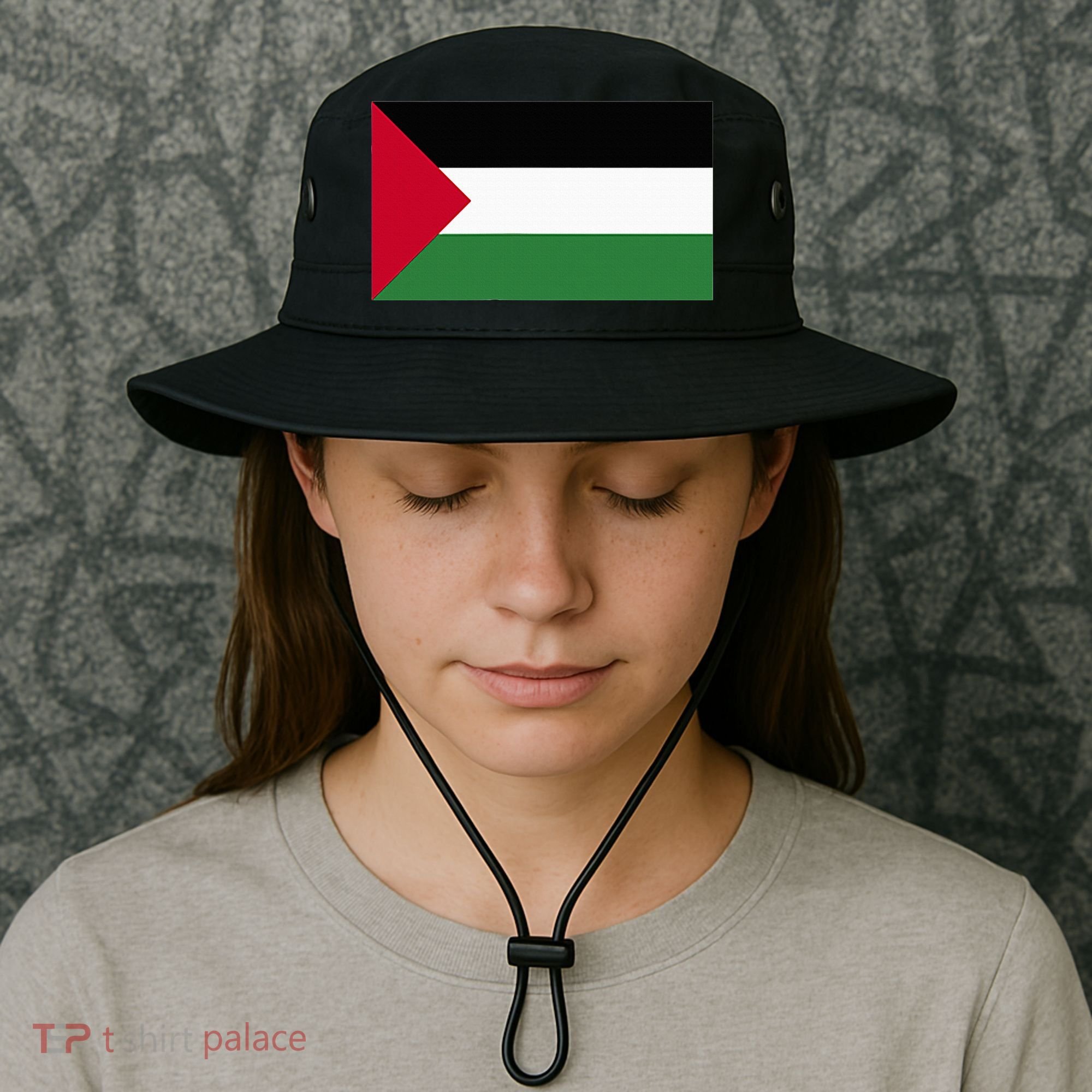 Free Palestine Palestine Flag Bucket Hat