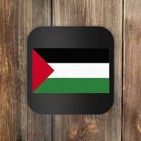 Free Palestine Palestine Flag Coaster thumb 0