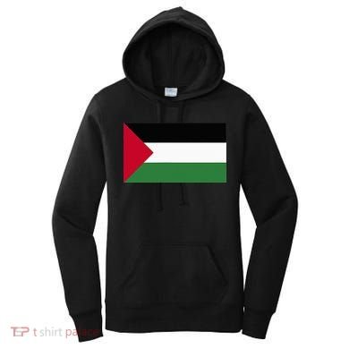 Free Palestine Palestine Flag Women's Hoodie