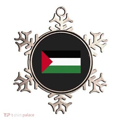 Free Palestine Palestine Flag Ornament