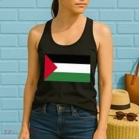 Free Palestine Palestine Flag Women's Tank Top thumb 2