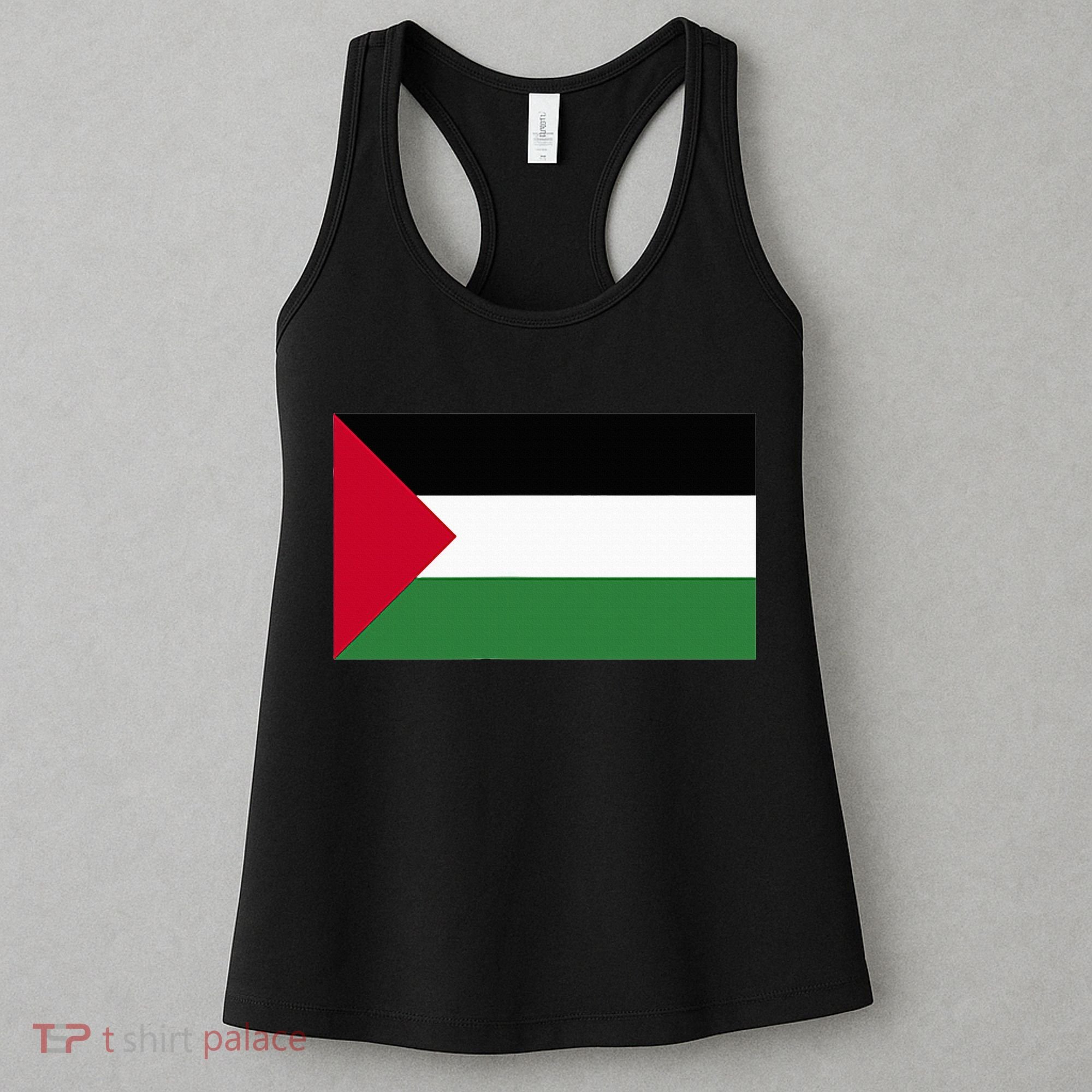 Free Palestine Palestine Flag Women's Tank Top