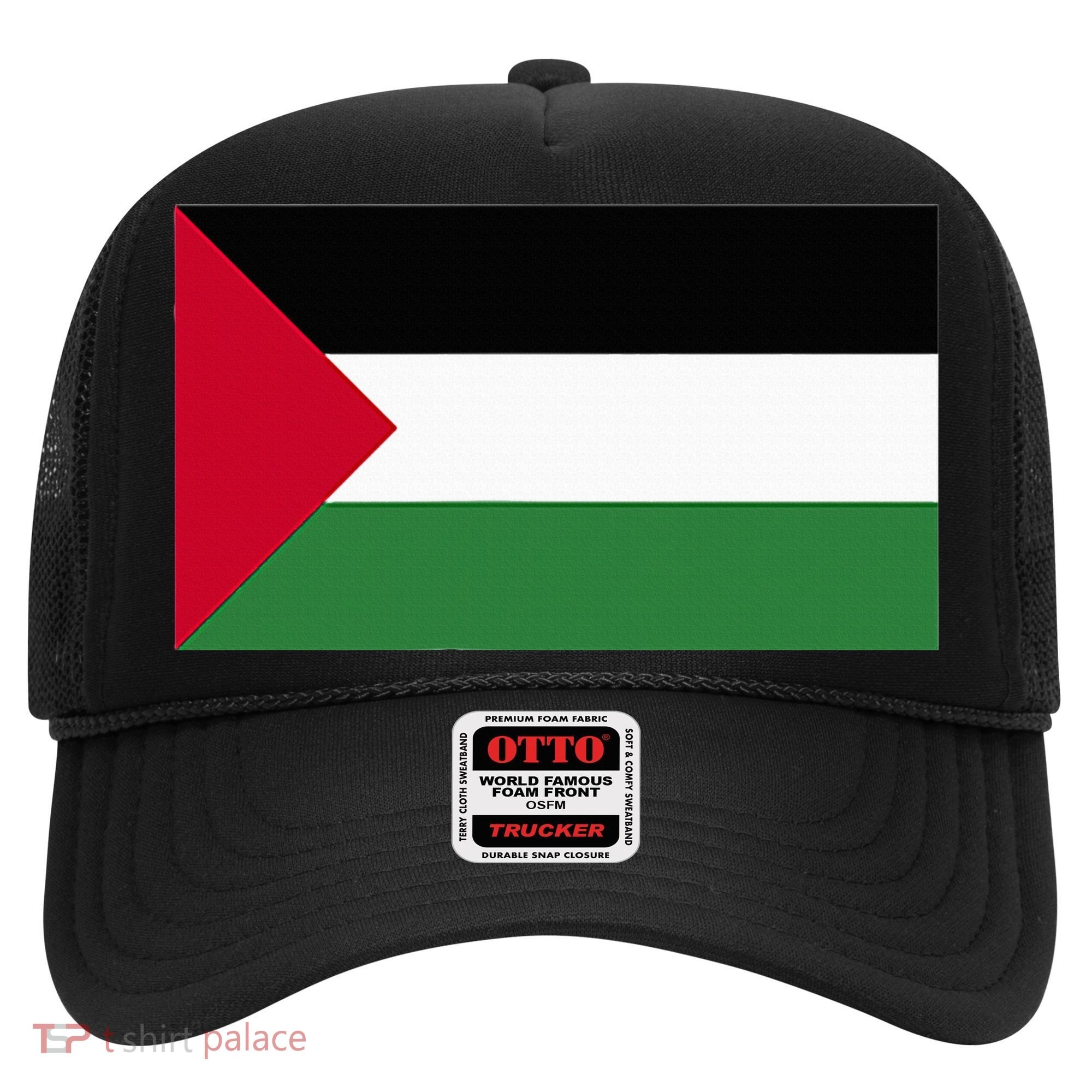 Free Palestine Palestine Flag Hat