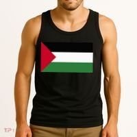 Free Palestine Palestine Flag Tank Top thumb 3