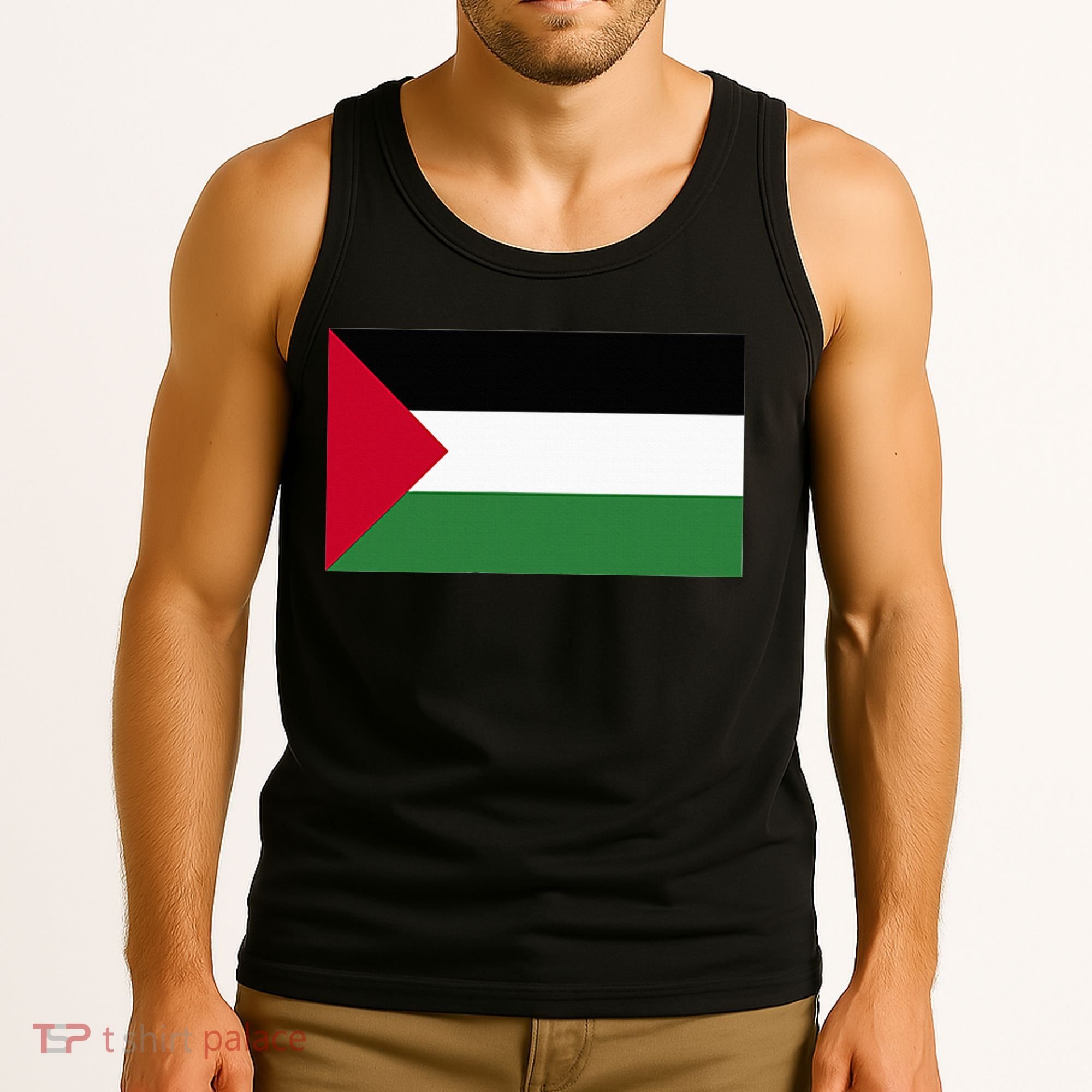 Free Palestine Palestine Flag Tank Top