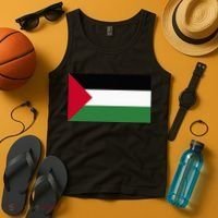 Free Palestine Palestine Flag Tank Top thumb 4