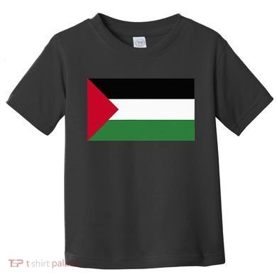 Free Palestine Palestine Flag Toddler T-Shirt