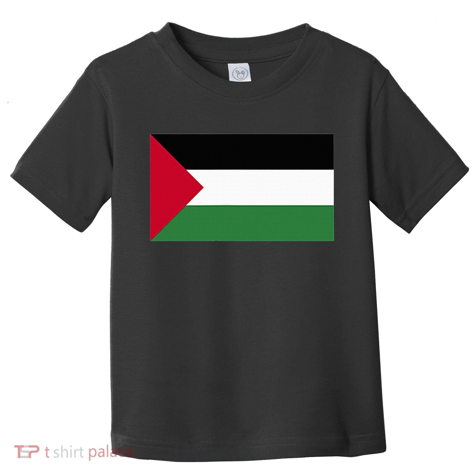 Free Palestine Palestine Flag Toddler T-Shirt