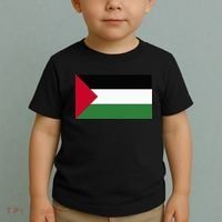 Free Palestine Palestine Flag Toddler T-Shirt thumb 2