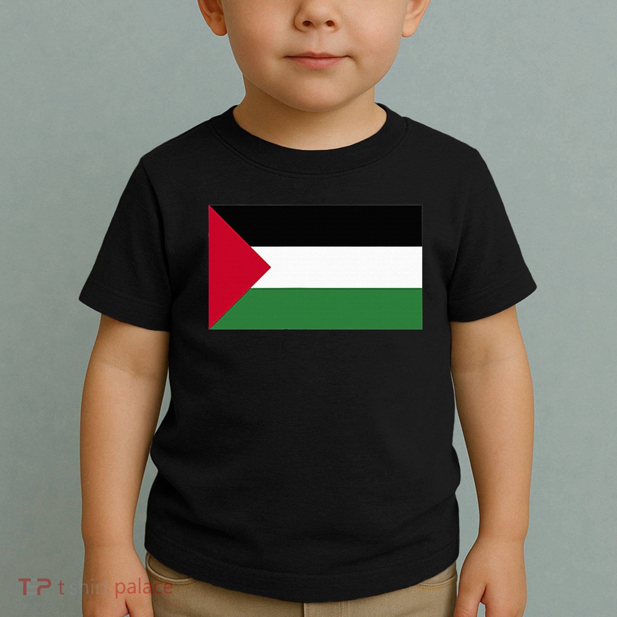 Free Palestine Palestine Flag Toddler T-Shirt