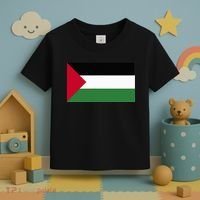 Free Palestine Palestine Flag Toddler T-Shirt thumb 3
