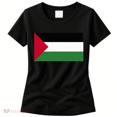Free Palestine Palestine Flag Women's T-Shirt