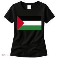 Free Palestine Palestine Flag Women's T-Shirt thumb 0