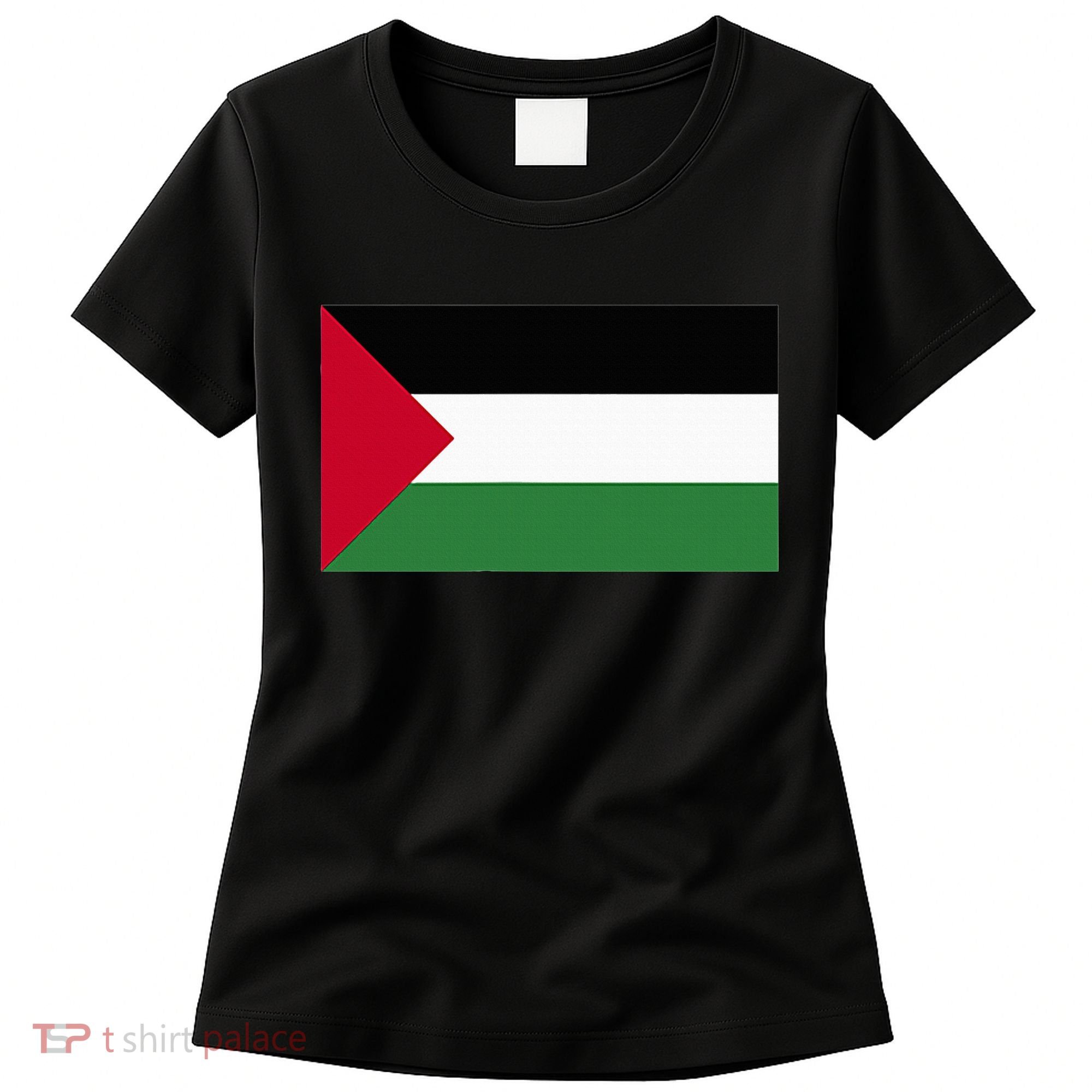 Free Palestine Palestine Flag Women's T-Shirt
