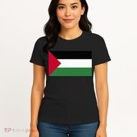 Free Palestine Palestine Flag Women's T-Shirt thumb 4
