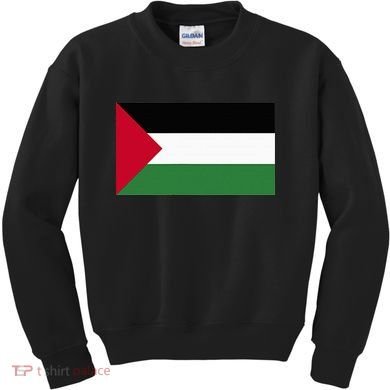 Free Palestine Palestine Flag Kids Sweatshirt