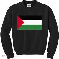 Free Palestine Palestine Flag Kids Sweatshirt thumb 0