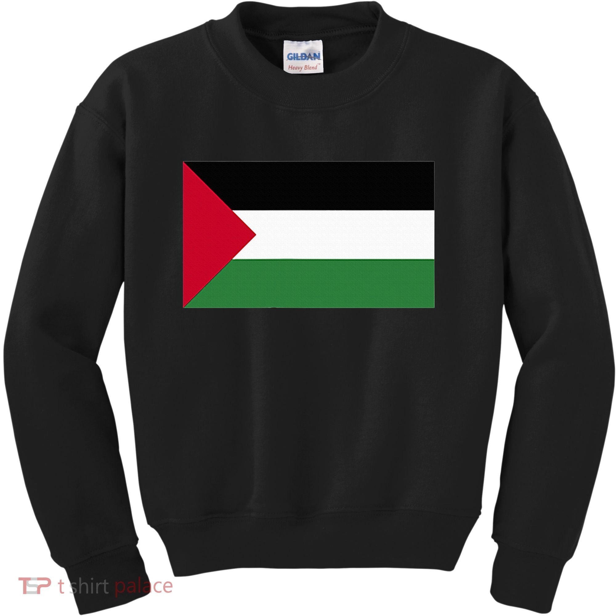 Free Palestine Palestine Flag Kids Sweatshirt