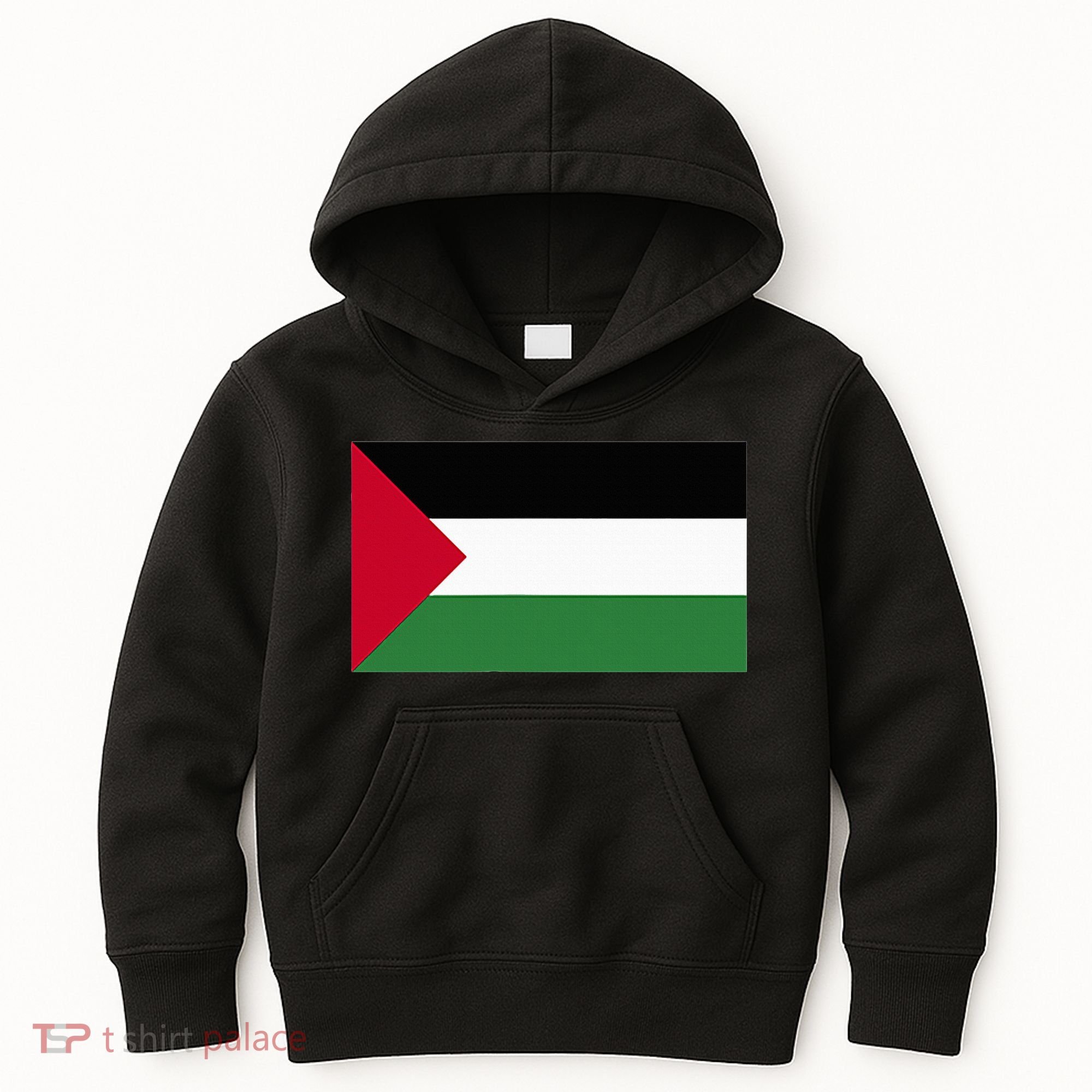 Free Palestine Palestine Flag Kids Hoodie
