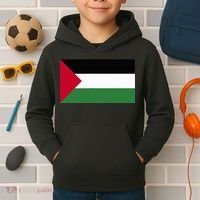Free Palestine Palestine Flag Kids Hoodie thumb 2