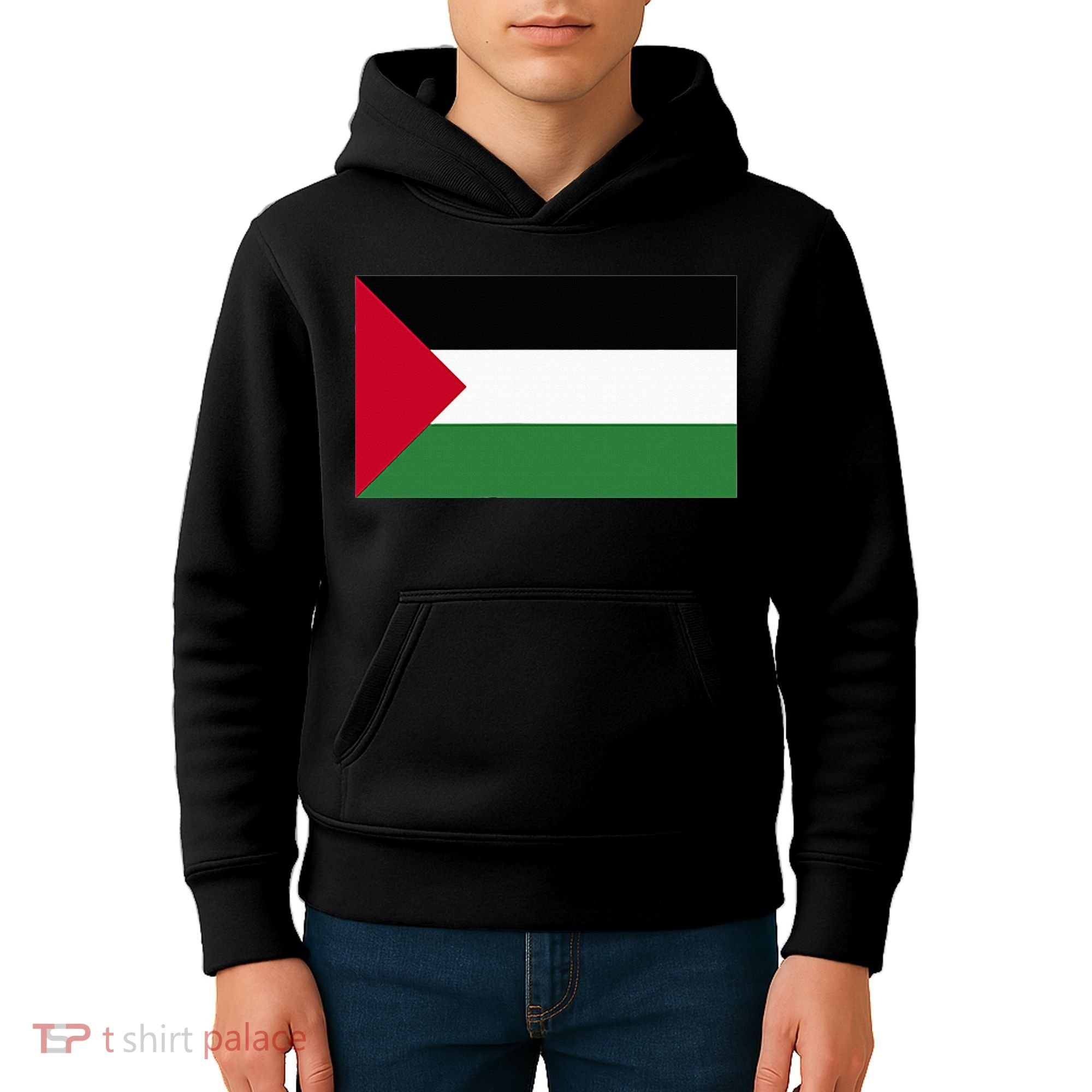 Free Palestine Palestine Flag Kids Hoodie
