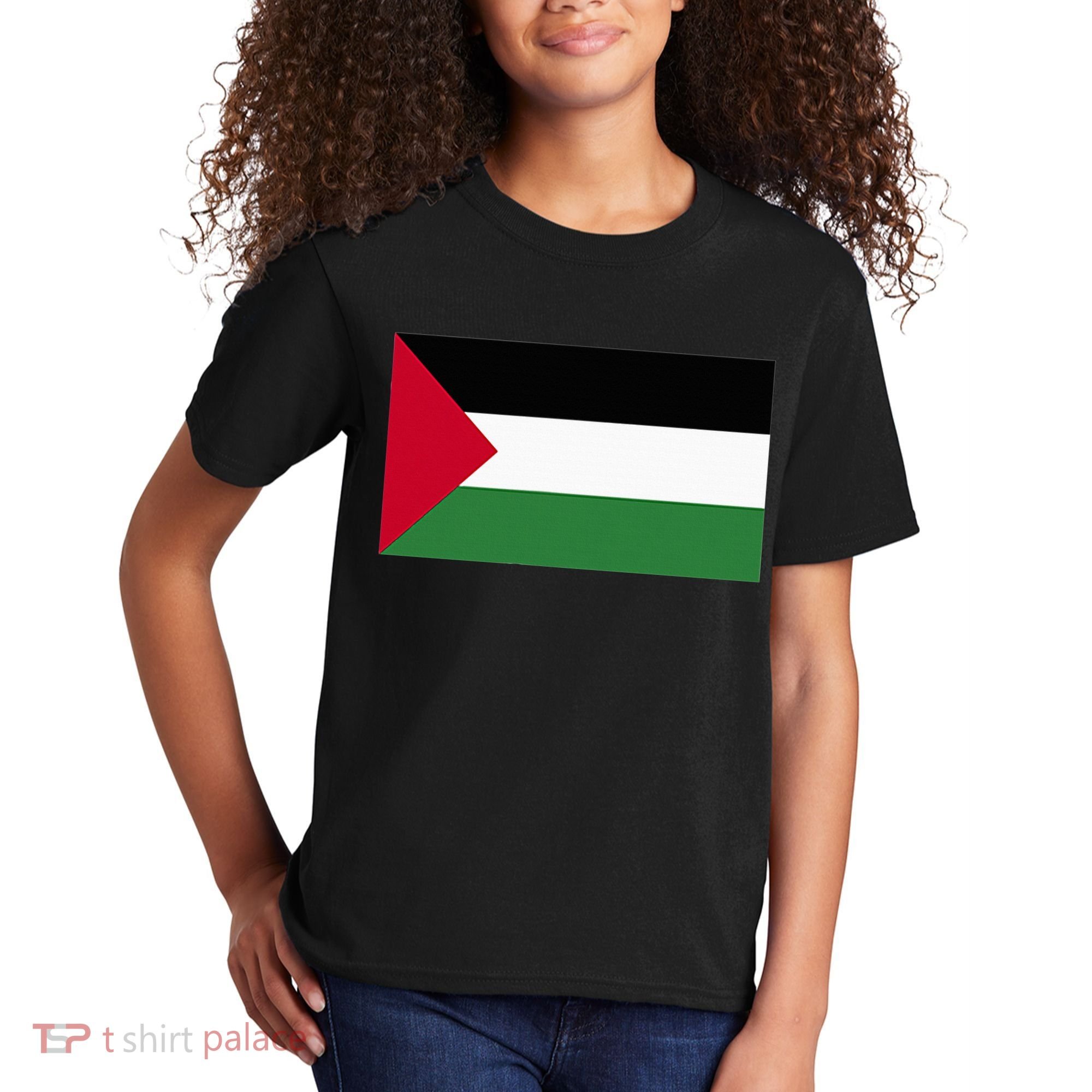 Free Palestine Palestine Flag Kids T-Shirt