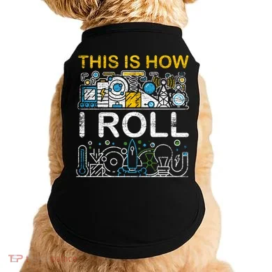 Funny Physicist Physics Sweatshirt Doggie Tank